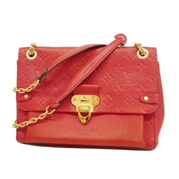 LOUIS VUITTON Shoulder Bag Monogram Empreinte Vavant BB M44554 Scarlet Ladies