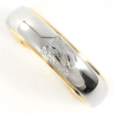 BURBERRY PT900 K18YG Ring No. 16 Gross weight about 9.0g Jewelry