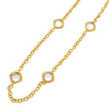 CHANEL Necklace Long Gold Ladies Metal Accessory