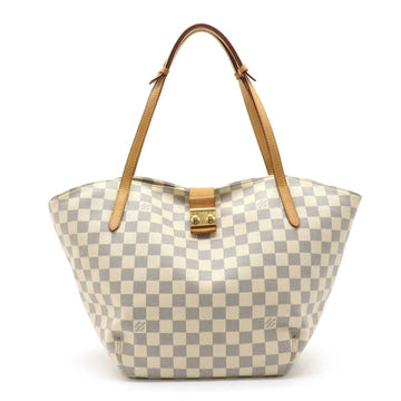 LOUIS VUITTON Damier Azur Salina PM Tote Bag Shoulder N41208