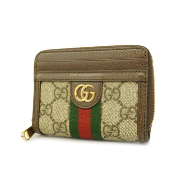 GUCCIAuth  Ophidia Coin Case Gold Hardware 658552 Men,Women,Unisex GG Supreme