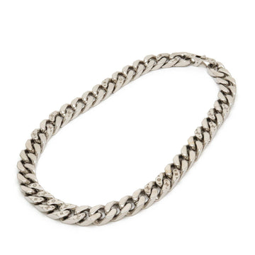 LOUIS VUITTON Necklace LV Chain Links Metal Silver Color M69987