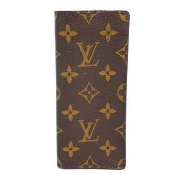 LOUIS VUITTONAuth  Monogram Etuy Lunet Sampur M62962 Soft Eyeglass Case