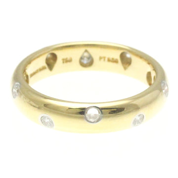 TIFFANY Dots Diamond Ring Platinum,Yellow Gold [18K] Fashion Diamond Band Ring Gold