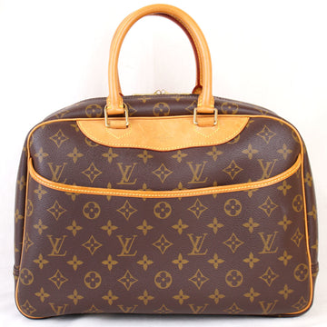 LOUIS VUITTON Deauville M47270 Boston Bag Monogram Canvas Women's