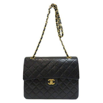 Chanel Chain Shoulder Cocomark Matelasse Bag Lambskin Women's