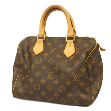 LOUIS VUITTONAuth  Monogram Speedy 25 M41109 Women's Handbag