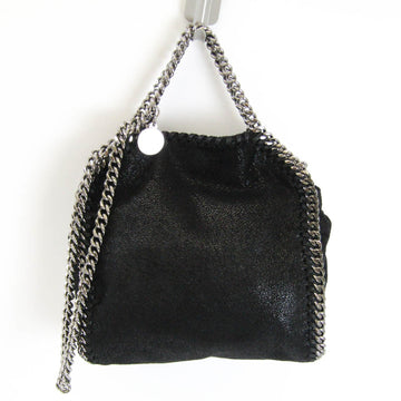 Stella McCartney Tiny 391698 W9132 Women's Polyester Shoulder Bag Black