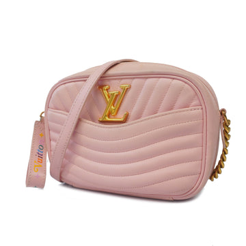 Louis Vuitton New Wave New Camera Bag Smoothy Pink M53683 Shoulder Bag