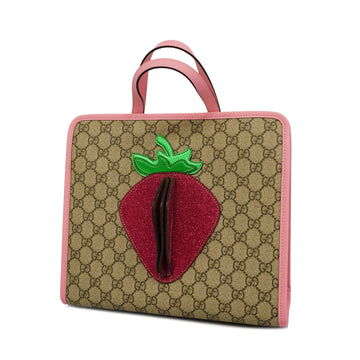 GUCCIAuth  Childrens 3D Strawberry Women's GG Suprem 630589