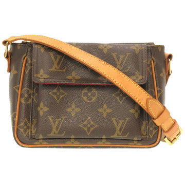 LOUIS VUITTON Monogram Vivacite PM M51165 Shoulder Bag 0120