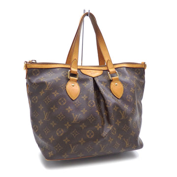 LOUIS VUITTON Handbag Monogram Palermo PM Women's M40145