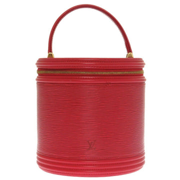 Louis Vuitton Epi Cannes Castilean Red M48037 Handbag Bag