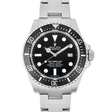 ROLEX Sea-Dweller 116600 random SS men's self-winding watch black dial