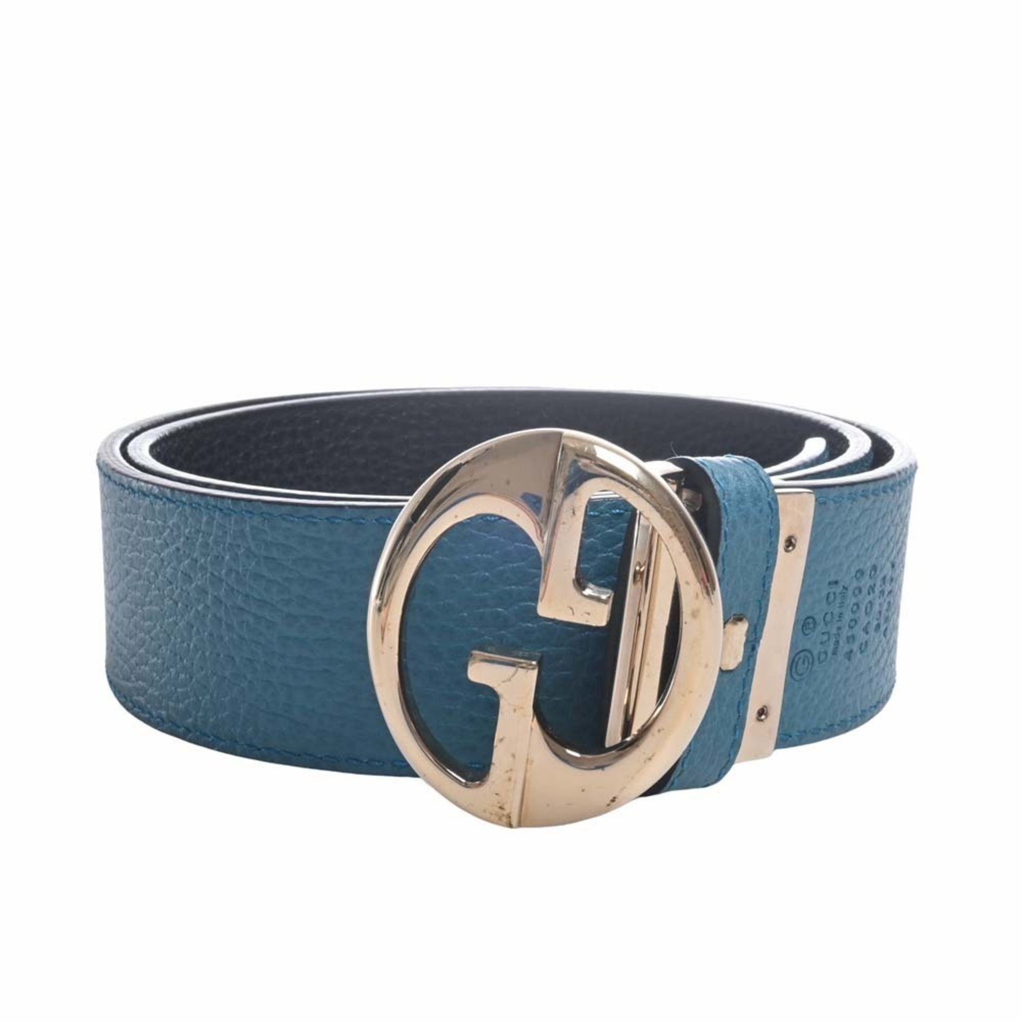 Gucci women's reversible on sale belt