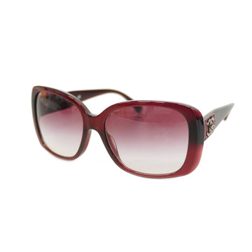 CHANELAuth  Women's Sunglasses Bordeaux Silver metal fittings 5234-QA