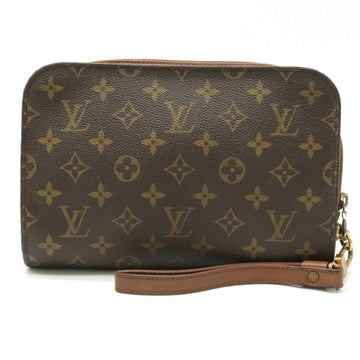 Louis Vuitton Monogram Orsay Second Bag Clutch Handbag Men's M51790