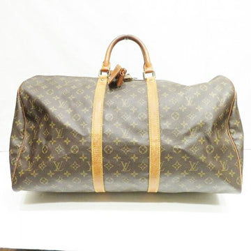 Louis Vuitton Monogram Keepall 55 M41424 Bag Boston Unisex