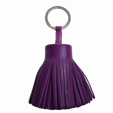 HERMES Vaux Swift Carmen Keyring Charm - Purple