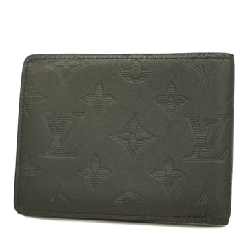 LOUIS VUITTONAuth  Monogram Shadow Portofeuil Multipuru M62901