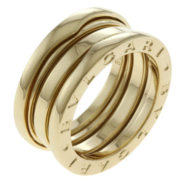 BVLGARI B-zero.1 B zero one 3 band ring No. 9.5 18k K18 yellow gold ladies