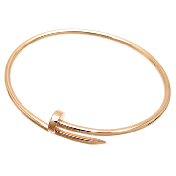 CARTIER 750PG Just Ankle SM Women's Bracelet B6062517 750 Pink Gold
