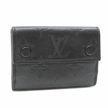 Louis Vuitton Trifold Wallet Monogram Shadow Discovery Men's M67631