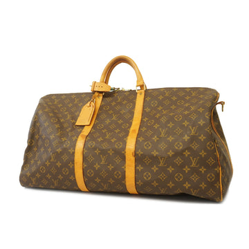 LOUIS VUITTONAuth  Monogram Keepall Bandouliere 60 M41412 Unisex Boston Bag