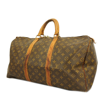 LOUIS VUITTONAuth  Boston Bag Monogram Keepall 50 M41426 Unisex