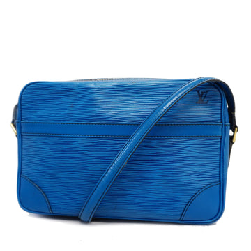 LOUIS VUITTONAuth  Epi Trocadero 27 M51315 Women's Shoulder Bag Toledo Blue