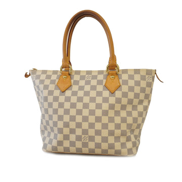 Louis Vuitton Tote Bag Damier Azur Saleya PM N51186