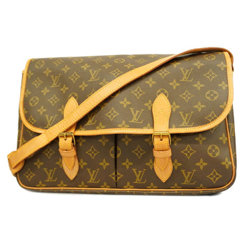 LOUIS VUITTONAuth  Monogram Gibeciere GM M42249 Women's Shoulder Bag