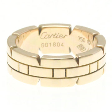 CARTIER Tank Francaise Pink Gold [18K] Fashion No Stone Band Ring Pink Gold