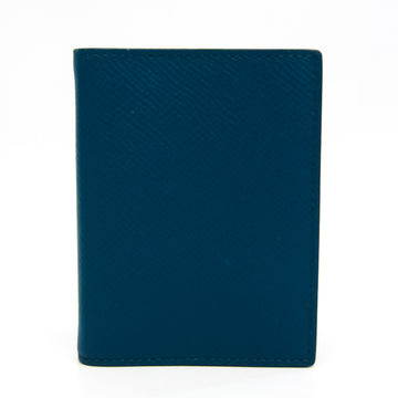 HERMES Compact Size Planner Cover Dark Blue Mini agenda