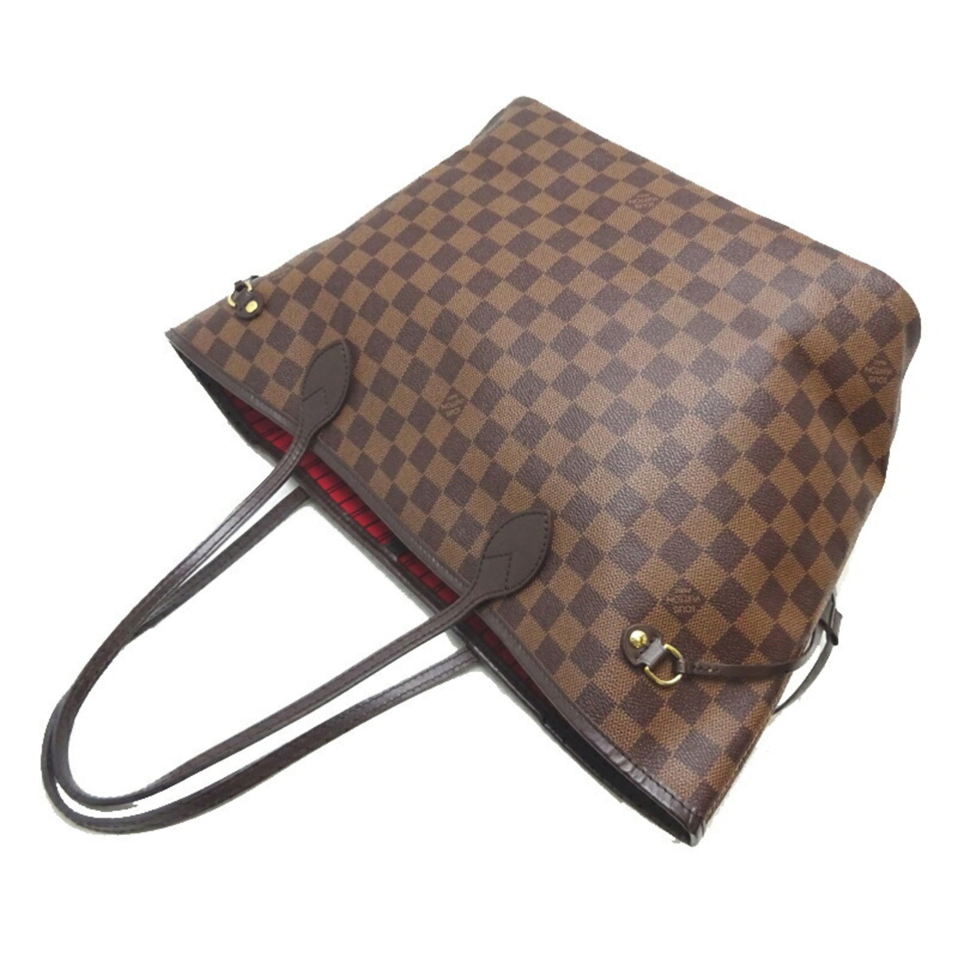LOUIS VUITTON LOUIS VUITTON Neverfull MM Shoulder tote bag N41358 Damier  Ebene Used LV GHW N41358｜Product Code：2104101991514｜BRAND OFF Online Store
