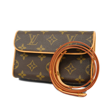 LOUIS VUITTONAuth  Monogram Pochette Florantine M51855 Women's Fanny Pack