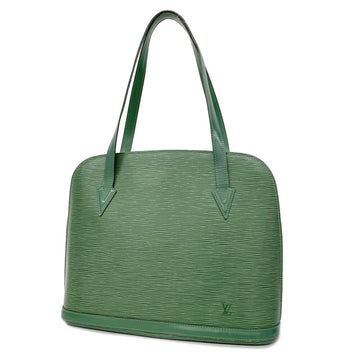 LOUIS VUITTON Shoulder Bag Epi Lussac M52284 Borneo Green Ladies