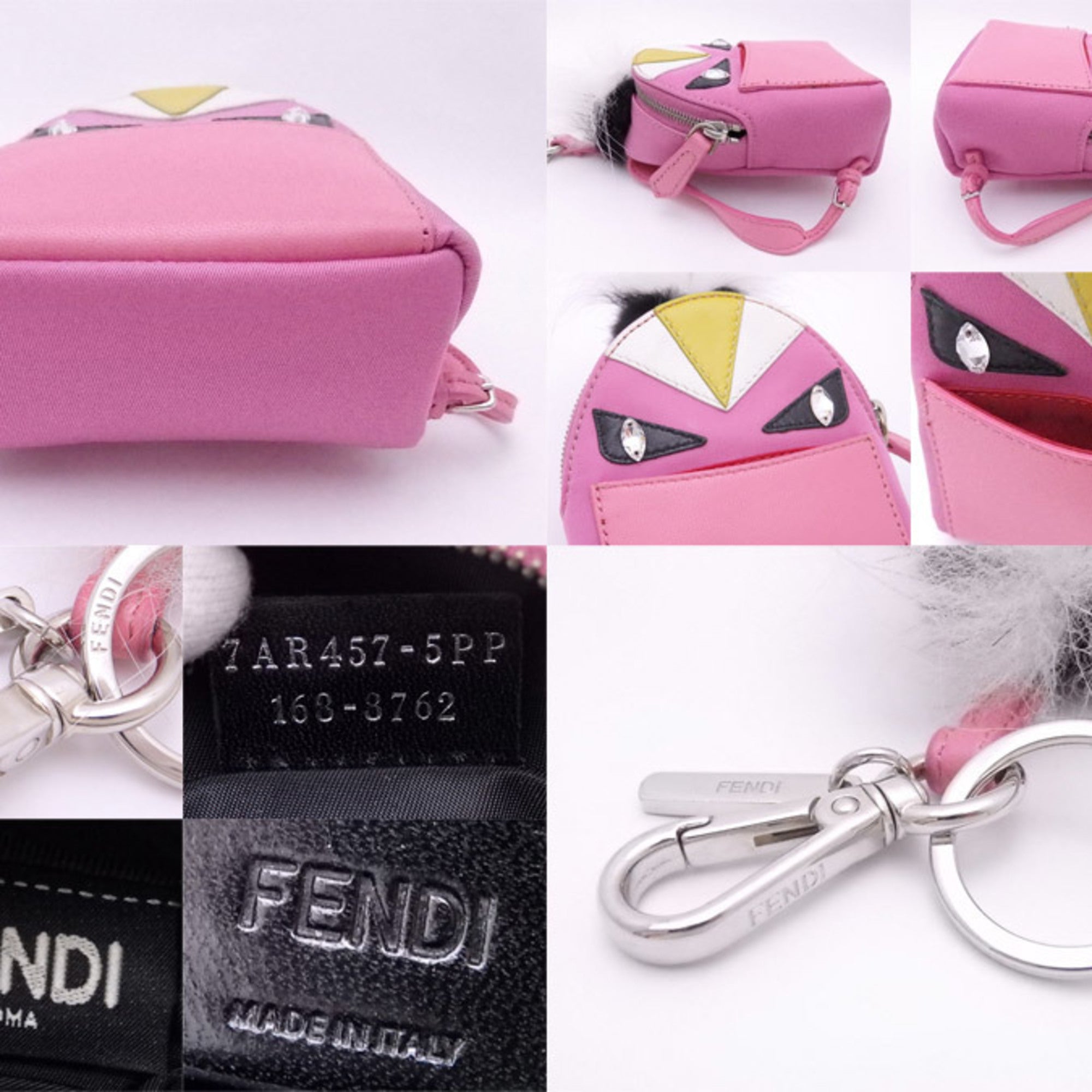 Fendi shop keyring pouch