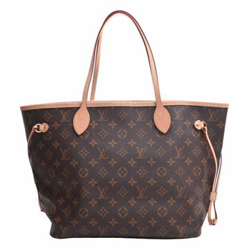 LOUIS VUITTON Monogram Neverfull MM Tote Bag M41178 Brown