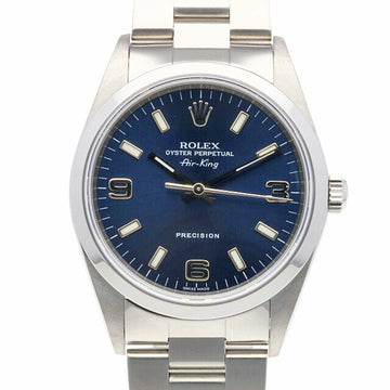 Rolex Air King Precision Oyster Perpetual Watch Stainless Steel 14000 Men's