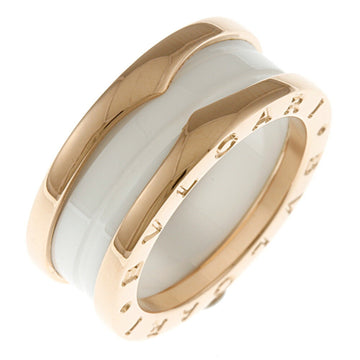 Bvlgari B-ZERO.1 B-Zero One 3 Band Ring / No. 9.5 18K K18 Pink Gold Ladies