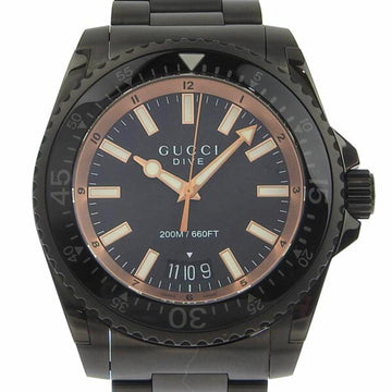 GUCCI Dive Men's Quartz 136.2 SS gg