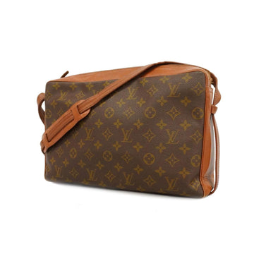 LOUIS VUITTON Shoulder Bag Monogram Sac Bandouliere M51362 Brown Ladies