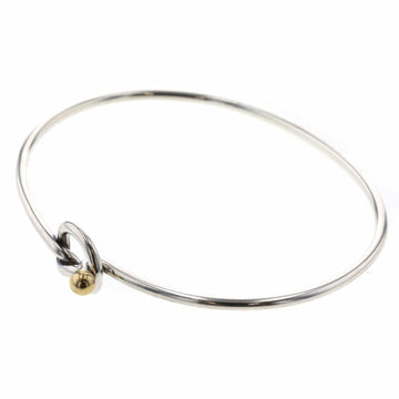 TIFFANY bangle combination hook and eye silver 925 K18 yellow gold ladies &Co.