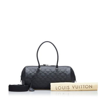 LOUIS VUITTON Handbag M41048 Montaigne Monogram unplant Black