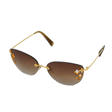 LOUIS VUITTONAuth  Women's Sunglasses Desmayo Cat Eye Z0051U