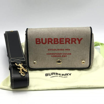 BURBERRY horse ferry print crossbody bag gray shoulder 8036714-1