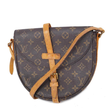 LOUIS VUITTON Shoulder Bag Monogram Chantilly MM M51233 Brown Ladies