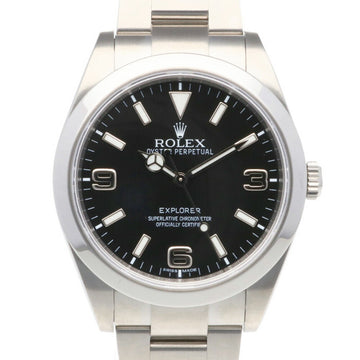 ROLEX Explorer Watch Stainless Steel 214270 Automatic Men's