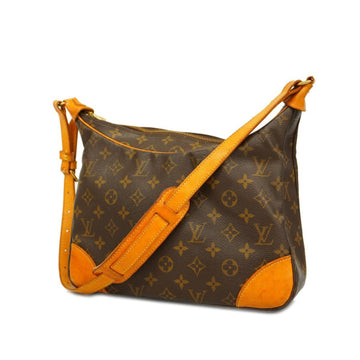 LOUIS VUITTON Shoulder Bag Monogram Boulogne 30 M51265 Brown Ladies